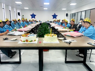 情暖金秋,感恩有你 | 安徽英特麗9月員工生日會溫情落幕(圖1) 9月員工生日會_安徽英特麗.jpg