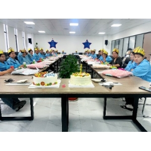 情暖金秋，感恩有你 | 安徽英特麗9月員工生日會(huì)溫情落幕