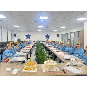 金秋派對(duì)，“誕”愿同慶丨安徽英特麗電子k科技有限公司10月員工生日會(huì)